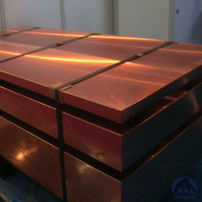 Плита бронзовая 100х600х1500 мм БрАЖНМц 9-4-4-1 купить в Улан-Удэ