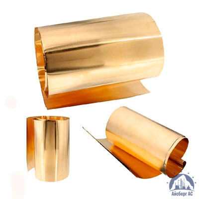 Фольга латунная 0.3х280 Л63 ГОСТ 2208-2007 купить в Улан-Удэ