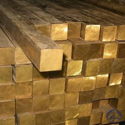 Квадрат латунный 40х40 мм ЛС59-1 купить в Улан-Удэ