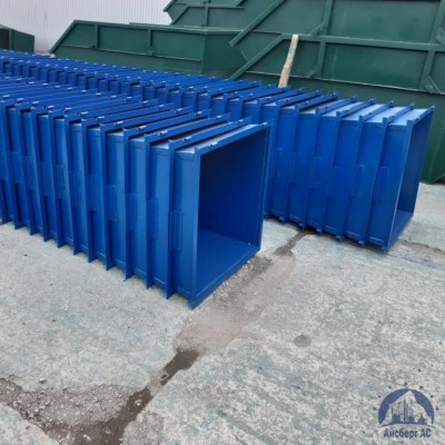 Контейнер металлический для мусора объём 1,1 м³ (евроформа)  купить в Улан-Удэ