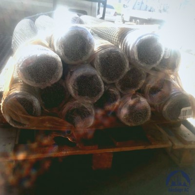Сетка Рабица оцинкованная 15х15х1,2 мм в рулоне 1,5х10 м купить в Улан-Удэ