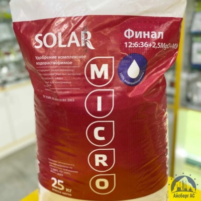 Удобрение SOLAR Финал 12:6:36+2,5MgO+МЭ купить в Улан-Удэ