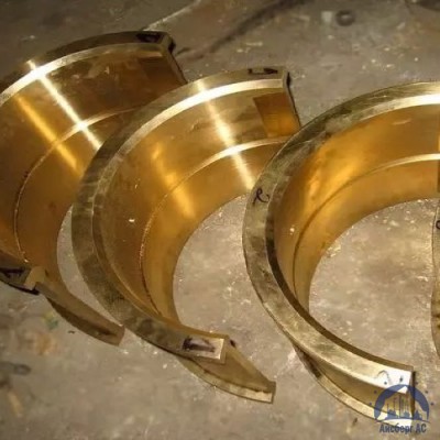 Вкладыш латунный Л70 купить в Улан-Удэ