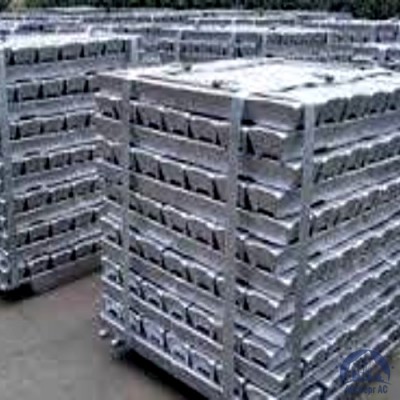 Чушка алюминиевая AlMg1SiCu ГОСТ 4784-97 купить в Улан-Удэ