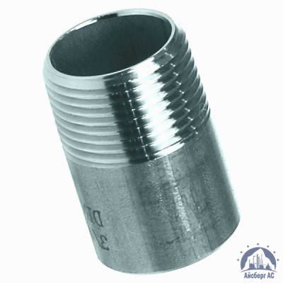 Ниппель стальной оцинкованный Ду 32 1 1/4'' ГОСТ 8965-75 купить в Улан-Удэ