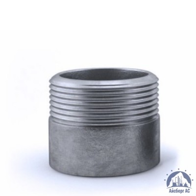 Резьба нержавеющая Ду 65 2 1/2'' L=60мм AISI 304 купить в Улан-Удэ