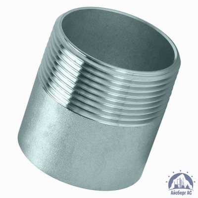 Резьба нержавеющая Ду 32 1 1/4'' L=38мм AISI 316 купить в Улан-Удэ