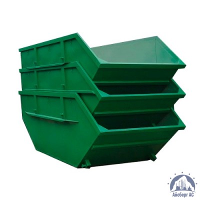 Бункер накопитель 8 м3 – мусорный контейнер “лодочка” купить в Улан-Удэ