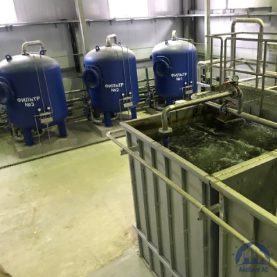Установка очистки сточных вод 100 м3 купить в Улан-Удэ