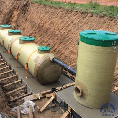 Установка очистки сточных вод 50 м3 купить в Улан-Удэ