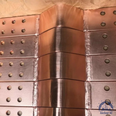 Компенсатор шинный медный КШМ 120x10 Б У2  купить в Улан-Удэ